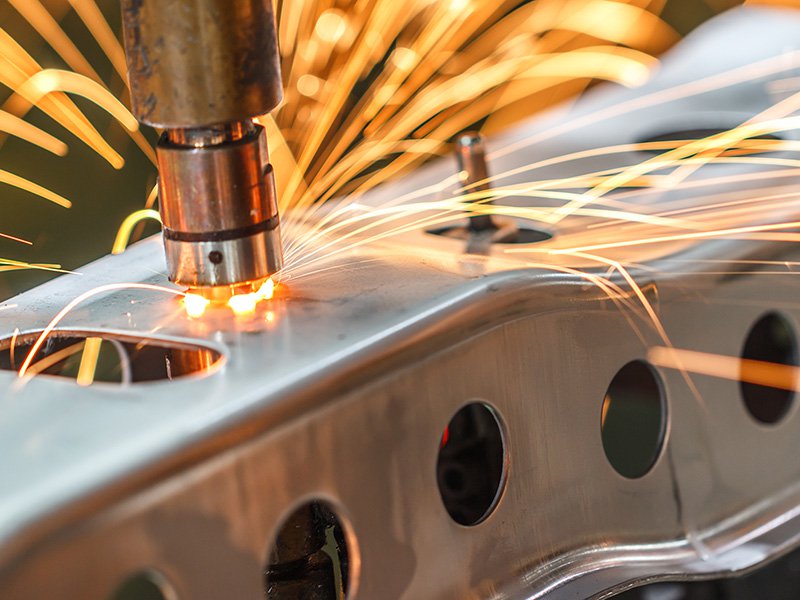 3D-Schneiden von Formteilen