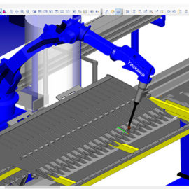Almacam weld programmazione offline