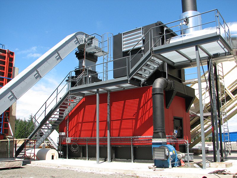 Industrieanlagen und Ausrüstungs-gegenstände