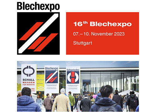 Blechexpo 2023
