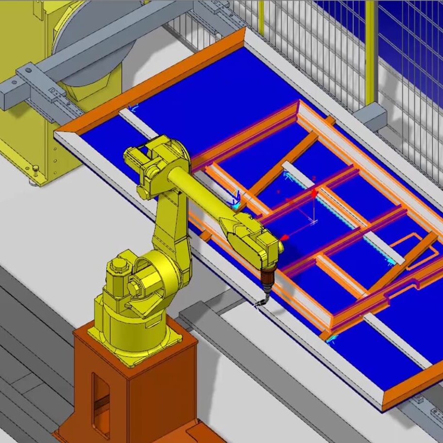 robot welding intelligent program cloning