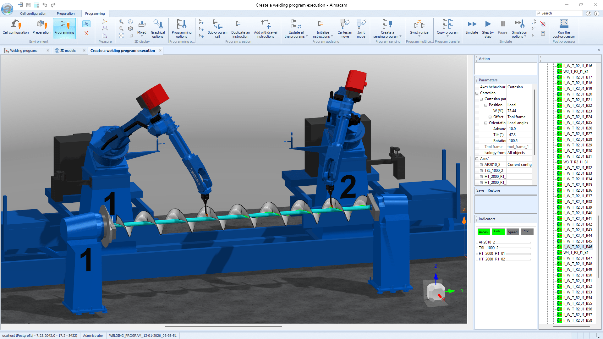 Almacam – CAD/CAM-Nesting-Software für 2D-Schneidmaschinen